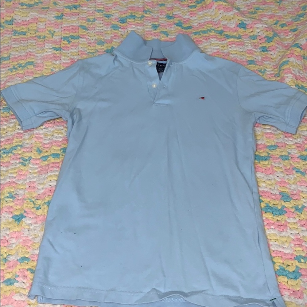 Collard Tommy Hilfiger shirt